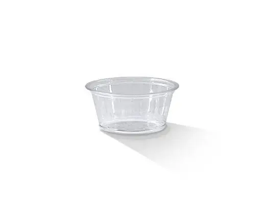 PET cup 3oz 1000s