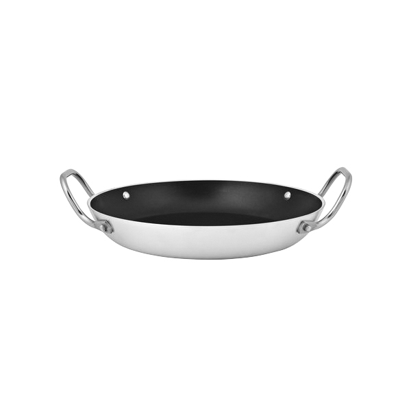 Paella Pan-Alum., Non-Stick, 360X60mm