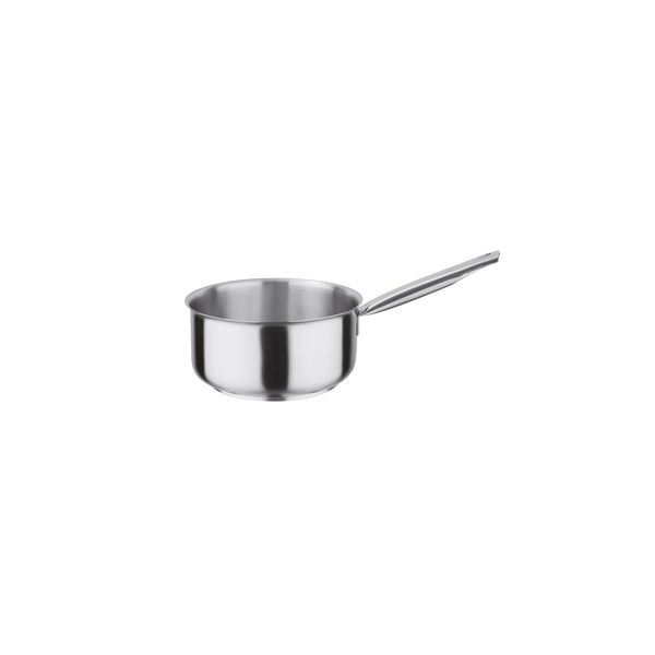Saucepan-18/10, No Cover 160X75mm/1.5Lt 