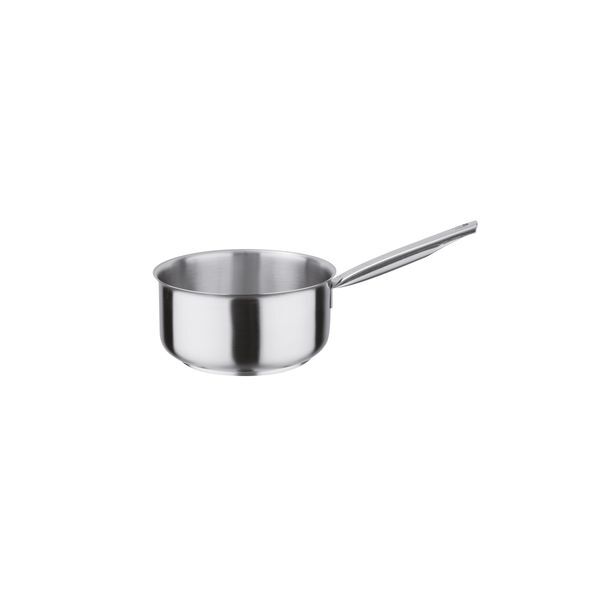 Saucepan-18/10, No Cover 180X90mm/2.3Lt