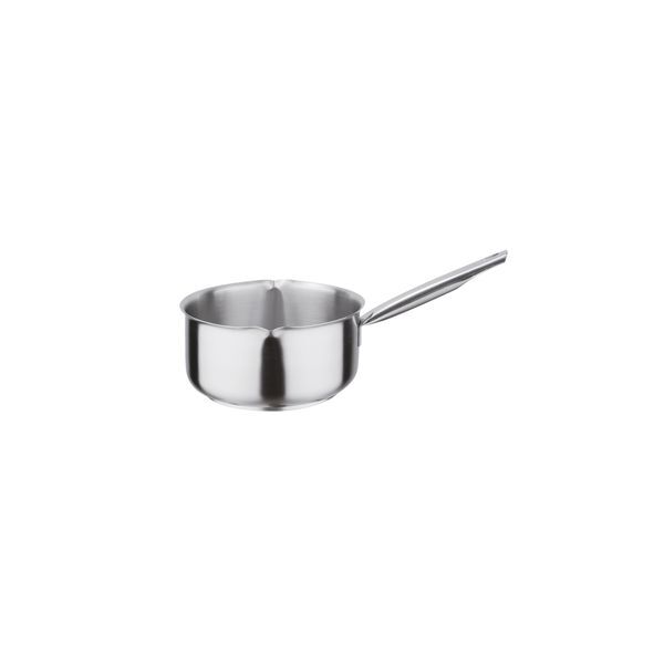 Milk Pan-18/10, No Cover, 160X75mm/1.5Lt 