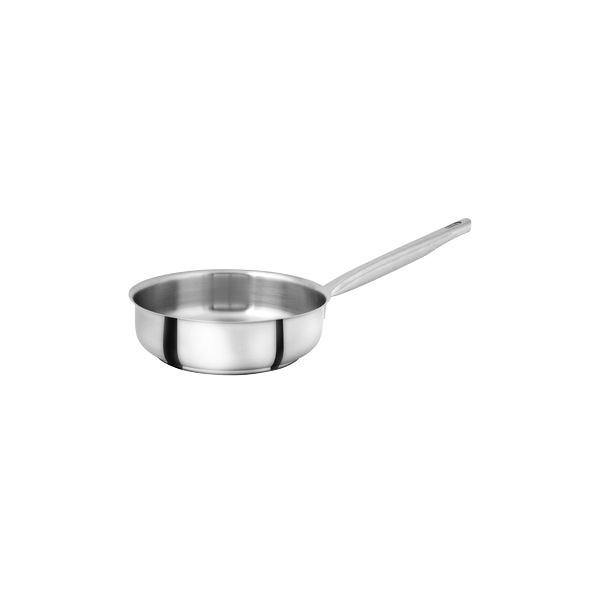 Saute Pan-18/10, No Cover, 200X60mm/1.9Lt