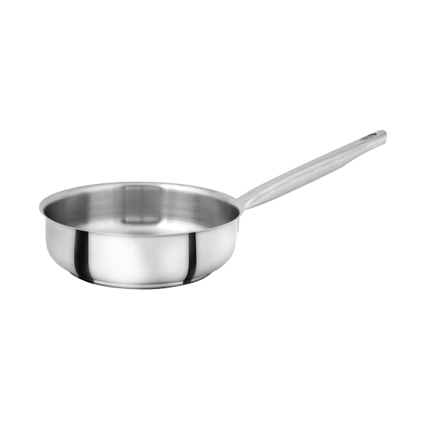 Saute Pan-18/10, No Cover, 300X60mm/4.3Lt