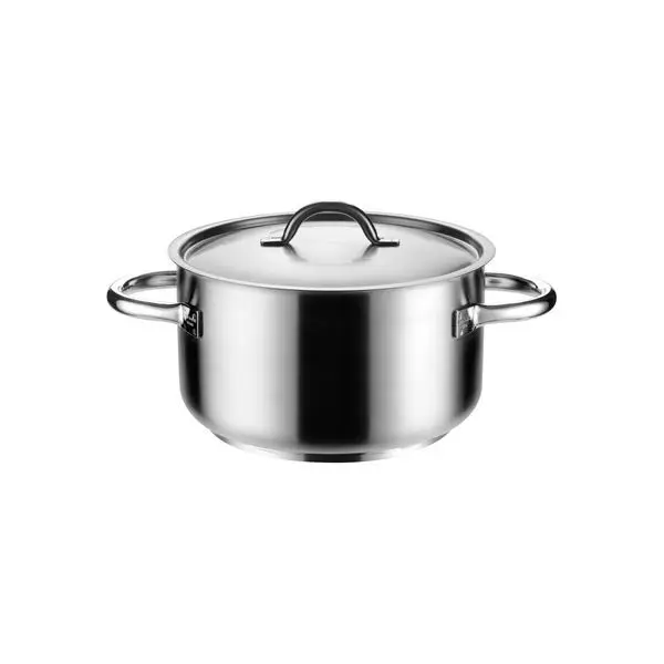 Pujadas Boiler/Saucepot-18/10, W/Cover, 320x190mm/15.2Lt 