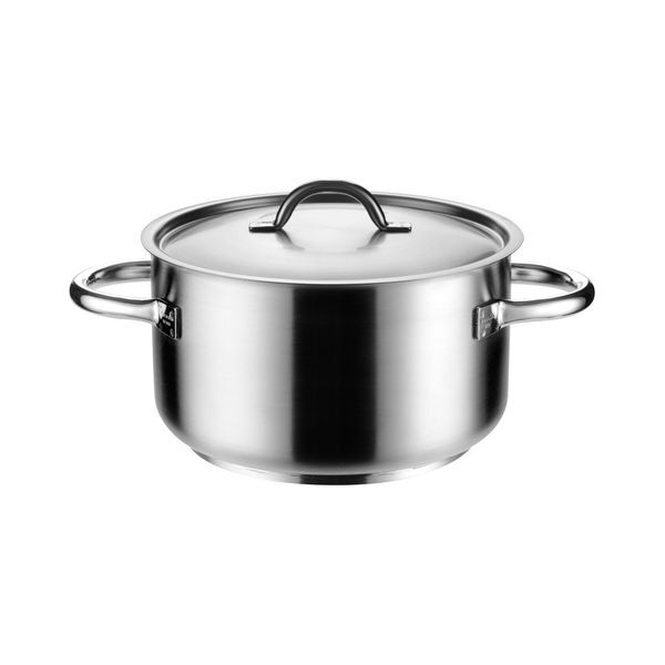 Boiler/Saucepot-18/10, W/Cover, 350X210mm/20.2Lt 