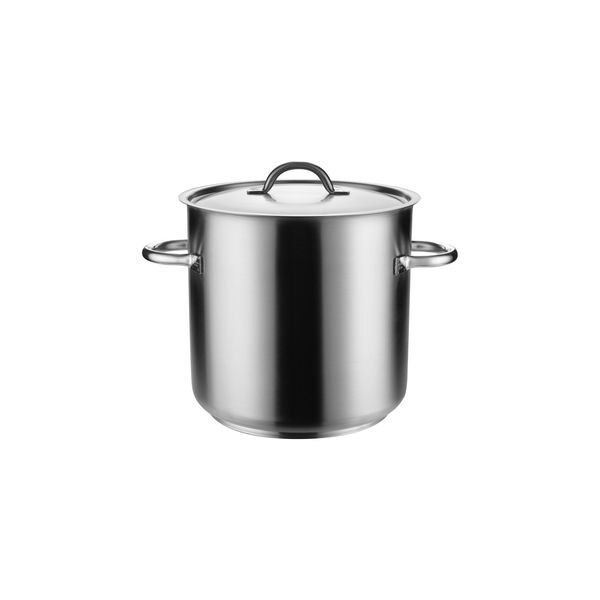 Stockpot-18/10, W/Cover, 320X320mm/24.0Lt 