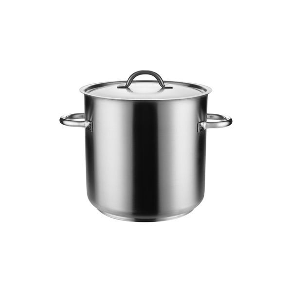 Stockpot-18/10, W/Cover, 350X350mm/33.6Lt 