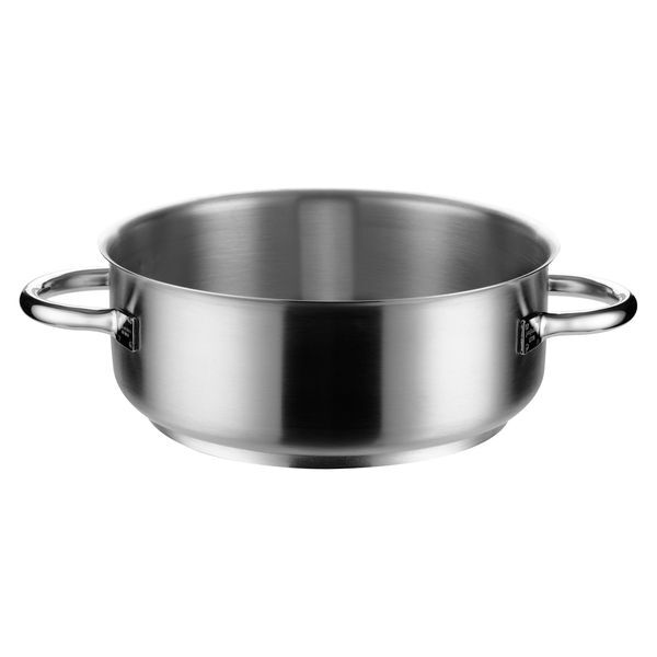 Casserole-18/10, No Cover, 450X170mm/27.0Lt 