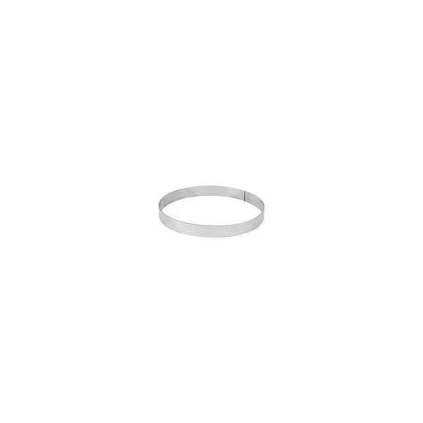 Pujadas Tart Ring-18/10, 140X20Mm