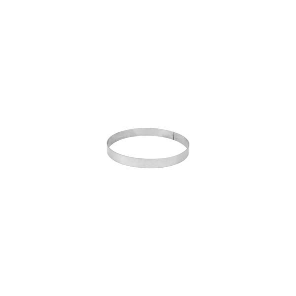 Tart Ring-18/10, 180X20mm
