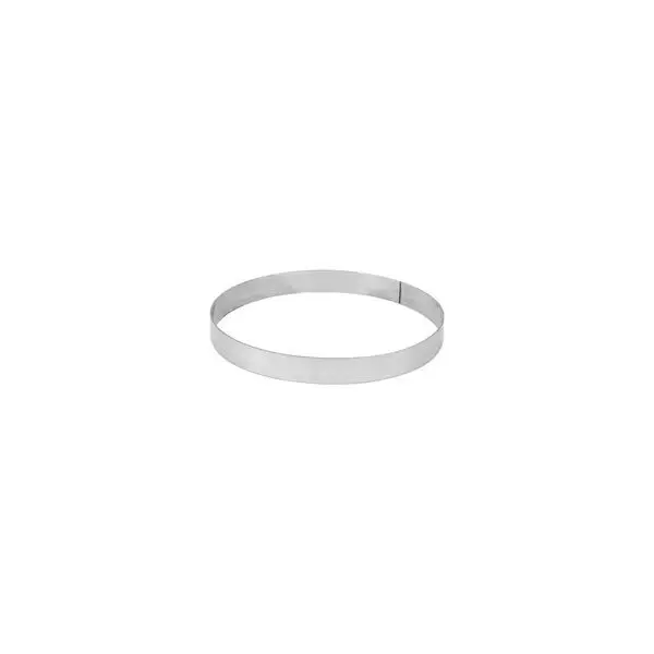 Pujadas Tart Ring-18/10, 240X20Mm