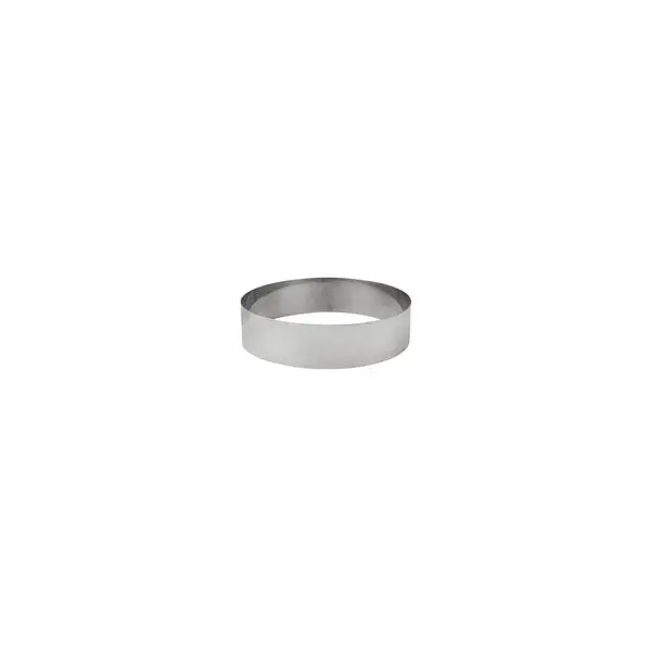 Pujadas Tart Ring-18/10, 80X45Mm