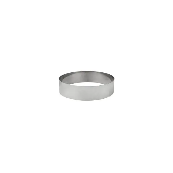 Pujadas Tart Ring-18/10, 160X45Mm