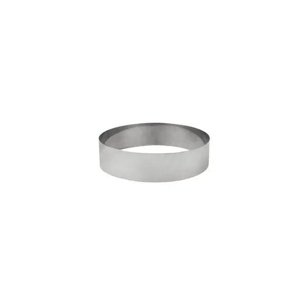 Pujadas Tart Ring-18/10, 180X45Mm