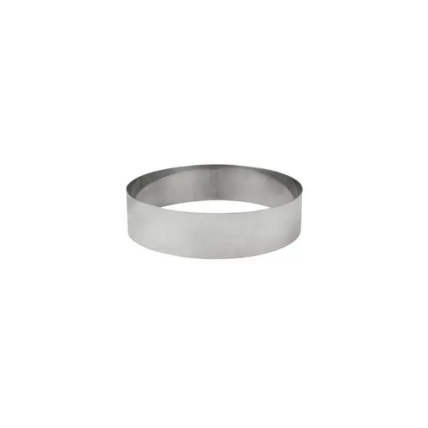 Pujadas Tart Ring-18/10, 200X45Mm