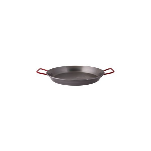Paella Pan-Black Steel, 300mm