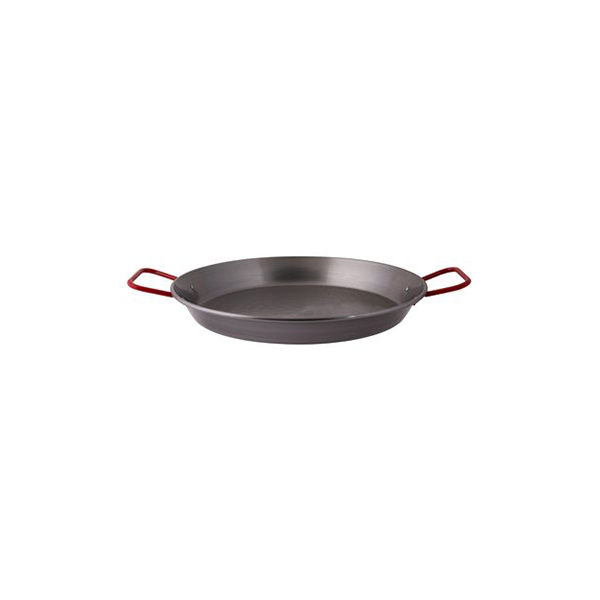 Paella Pan-Black Steel, 380mm 