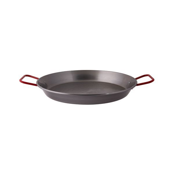 Paella Pan-Black Steel, 650mm 