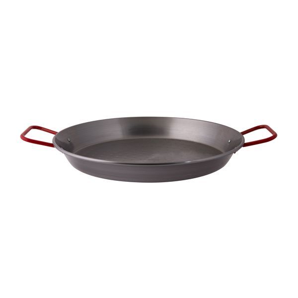 Paella Pan-Black Steel, 800mm 