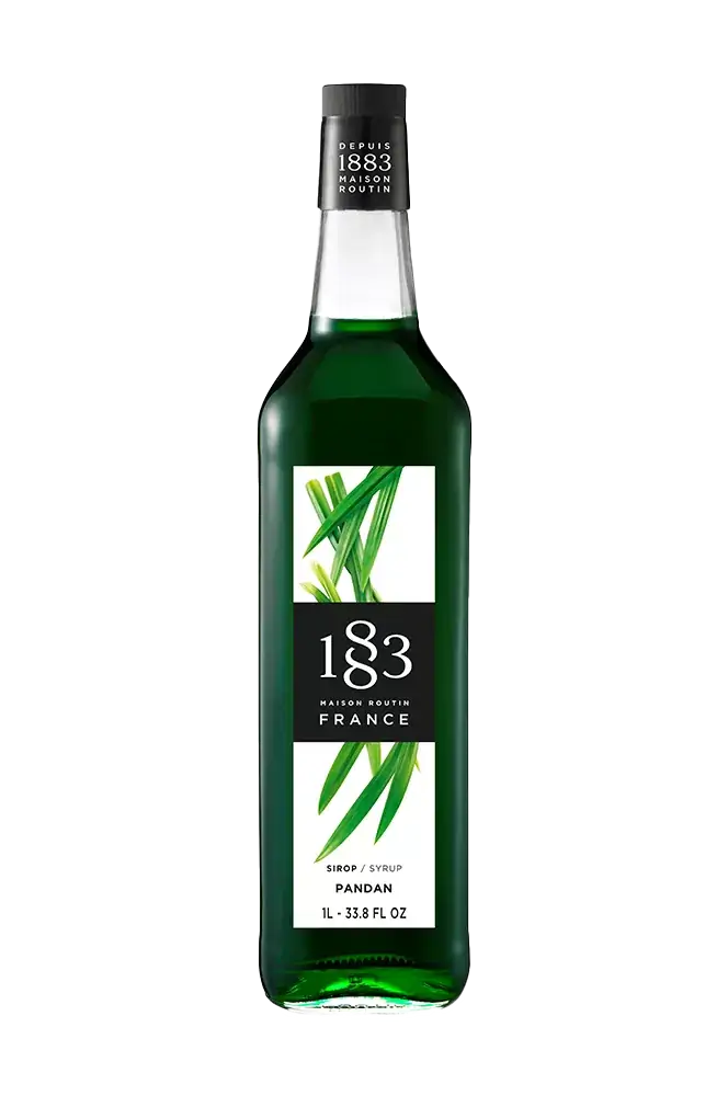 1 Litre Routin Pandan Syrup 