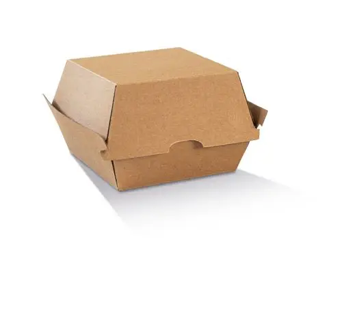 High Burger Box/Brown Corrugat