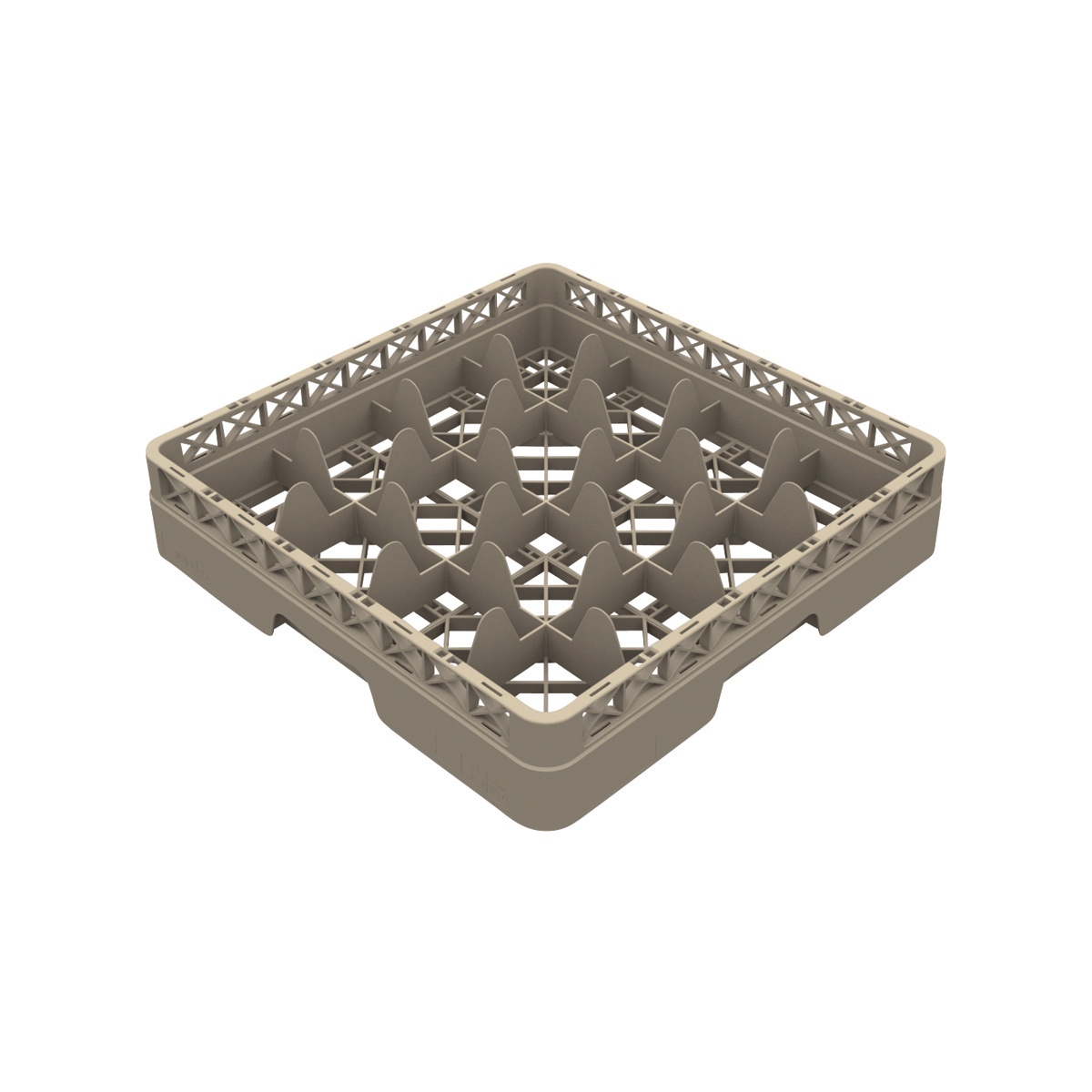 Glass Rack-16 Comp.