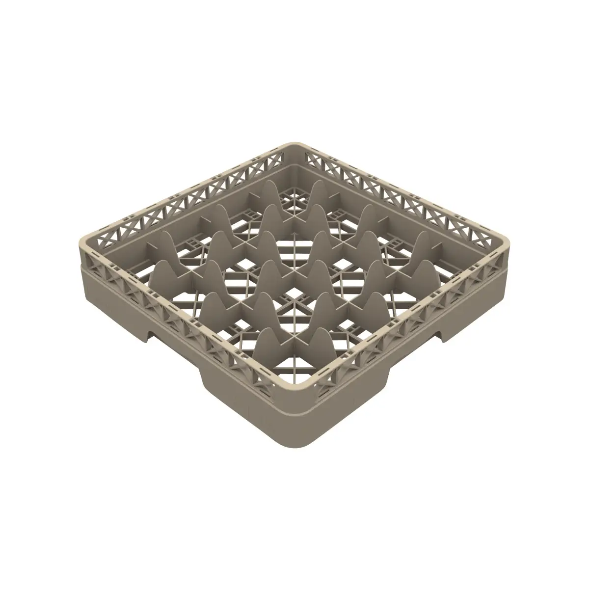 Pujadas Glass Rack-16 Comp.