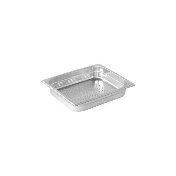 Pujadas Gastronorm Pan-18/10, 1/2 Size 65Mm, Perforated