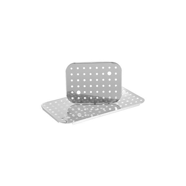 Drain Plate-18/10, 1/2 Size