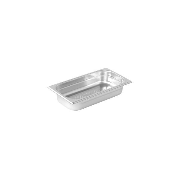 Gastronorm Pan-18/10, 1/3 Size 150mm, Perforated