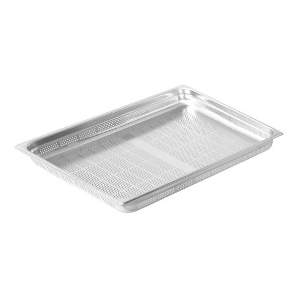 Gastronorm Pan-18/10, 2/1 Size 200mm, Perforated