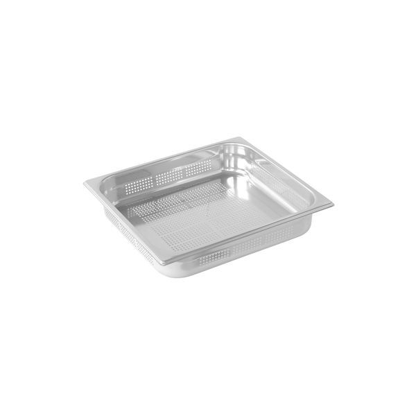 Gastronorm Pan-18/10, 2/3 Size 40mm, Perforated