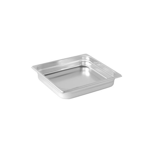 Gastronorm Pan-18/10, 2/3 Size 100mm