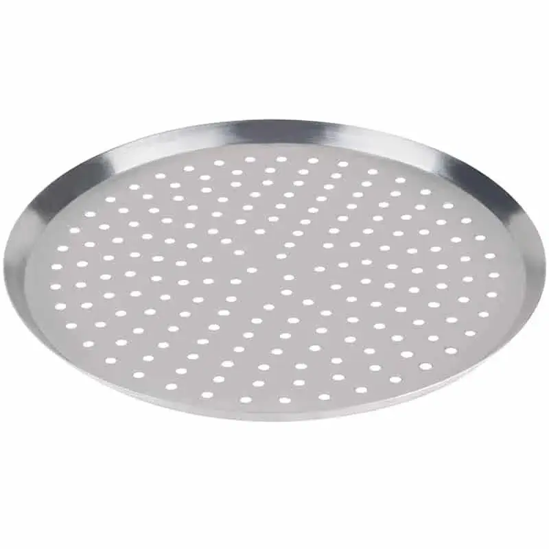 KH Classik Chef Perforated Pizza Tray 300mm  *Aus Made* Alum