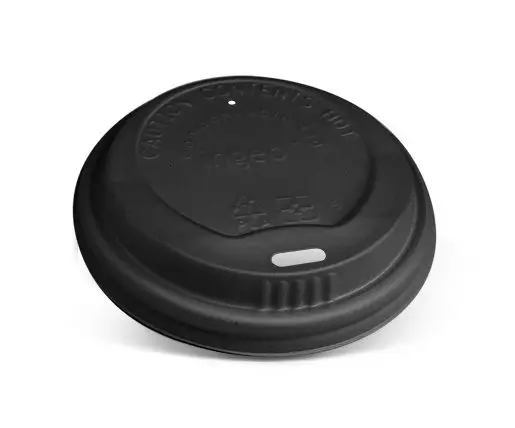 CPLA Lid-*8/12/16/20 oz Hot&Cold /Black 1000s