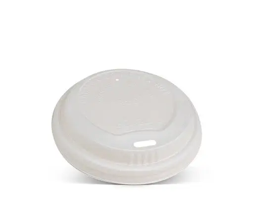 CPLA Lid- 6/8/10 oz Hot&Cold/ White 1000s