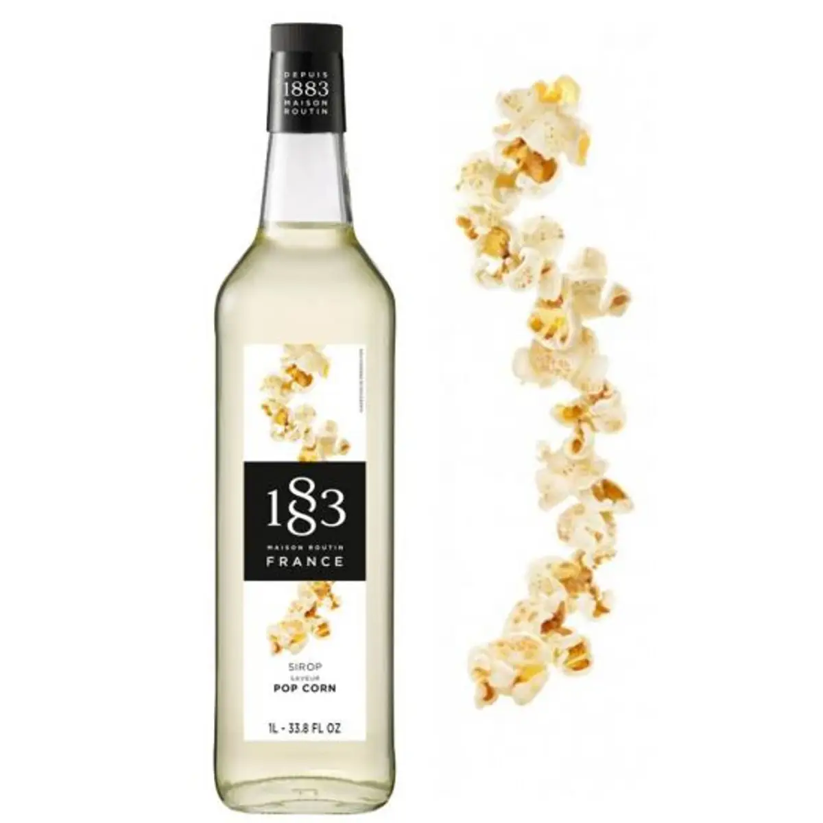 1 Litre Routin Popcorn Syrup