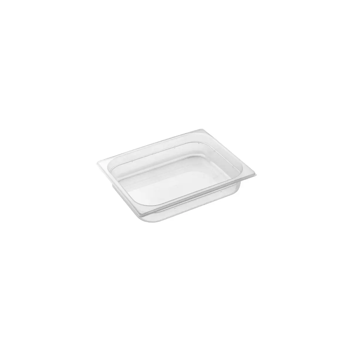 Inox Macel Gastronorm Pan Polypropylene 1/2 Size 325x265x65mm / 3.9Lt