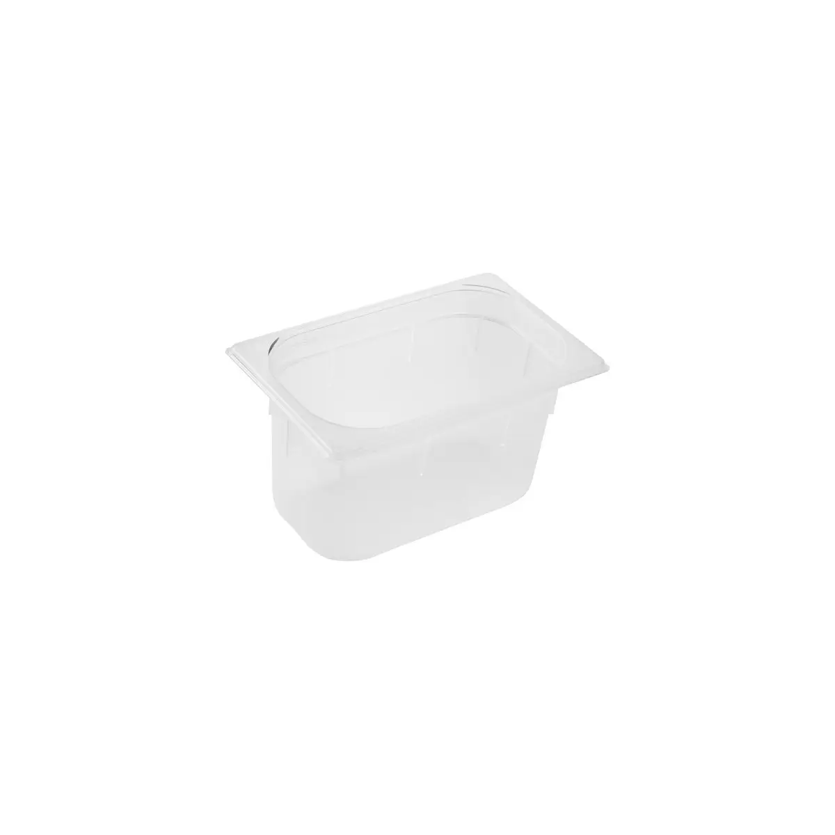 Inox Macel Gastronorm Pan Polypropylene 1/4 Size 265x162x150mm / 3.7Lt