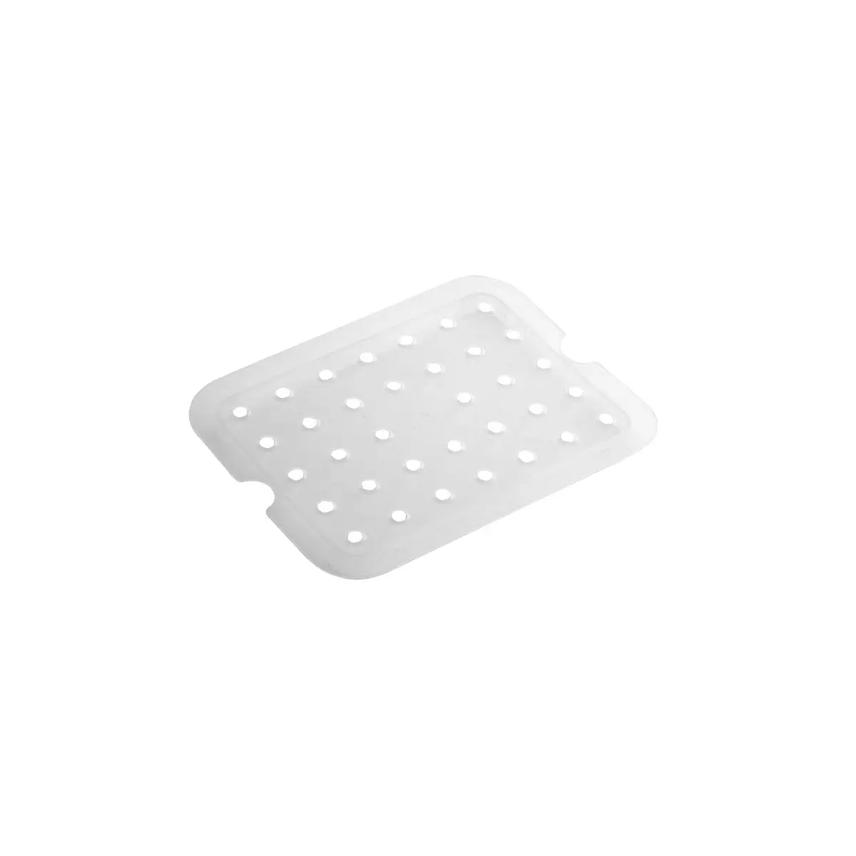 Inox Macel Gastronorm Drain Plate Polypropylene 1/2 Size 320x152x25mm