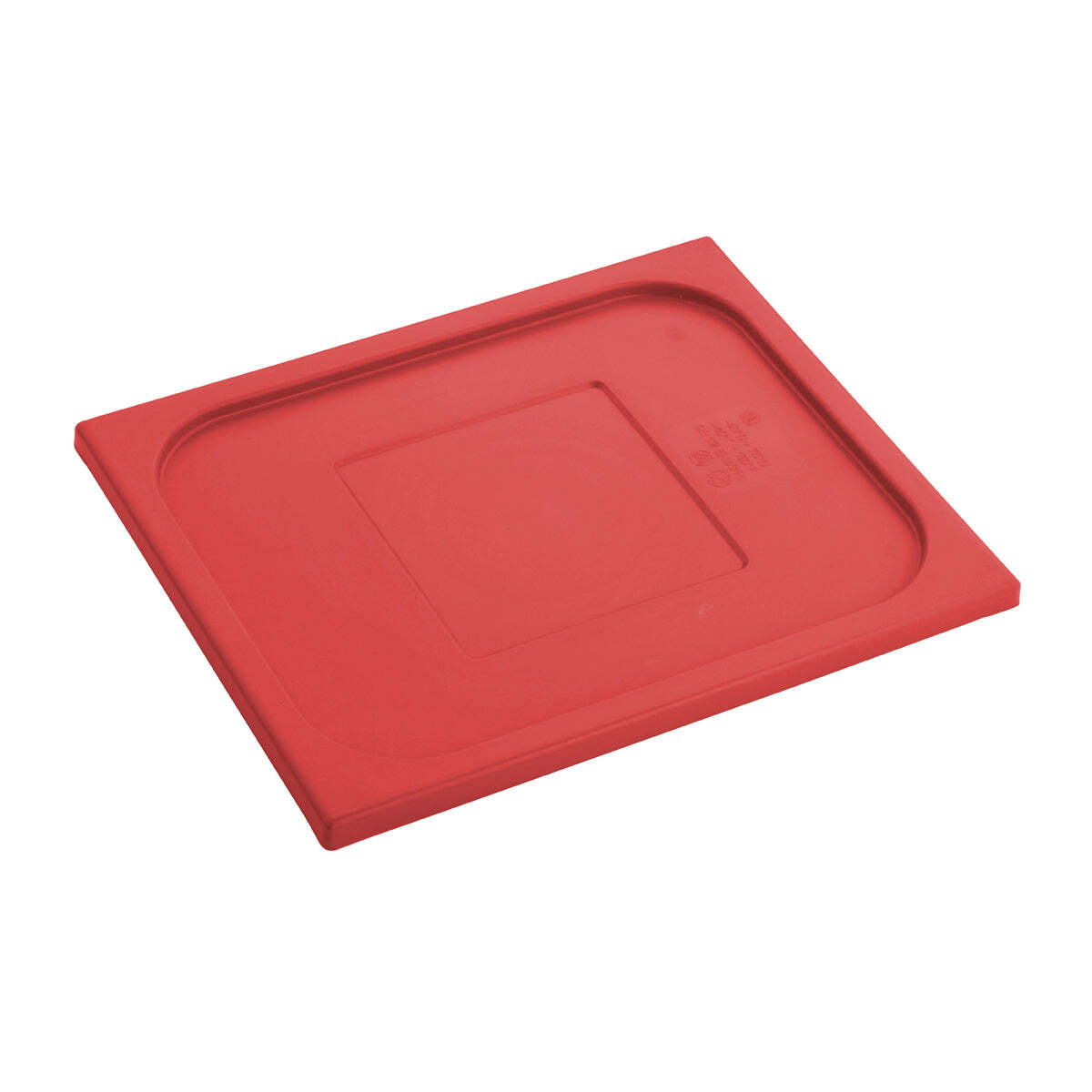 Lid-Polyprop GN 1/1 Red