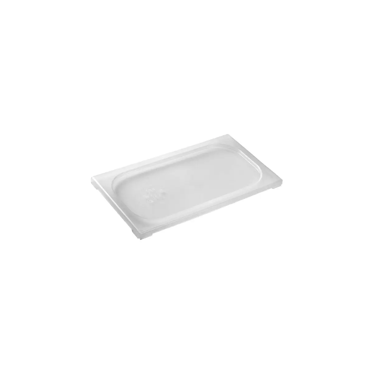 Inox Macel Gastronorm Lid Polypropylene 1/3 Size Opaque 325x176x20mm