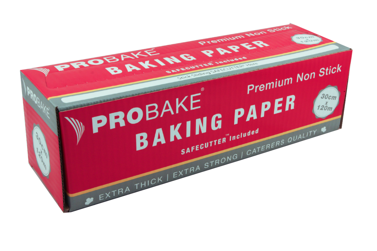 Probake Baking Paper Rolls 300mm X 120m