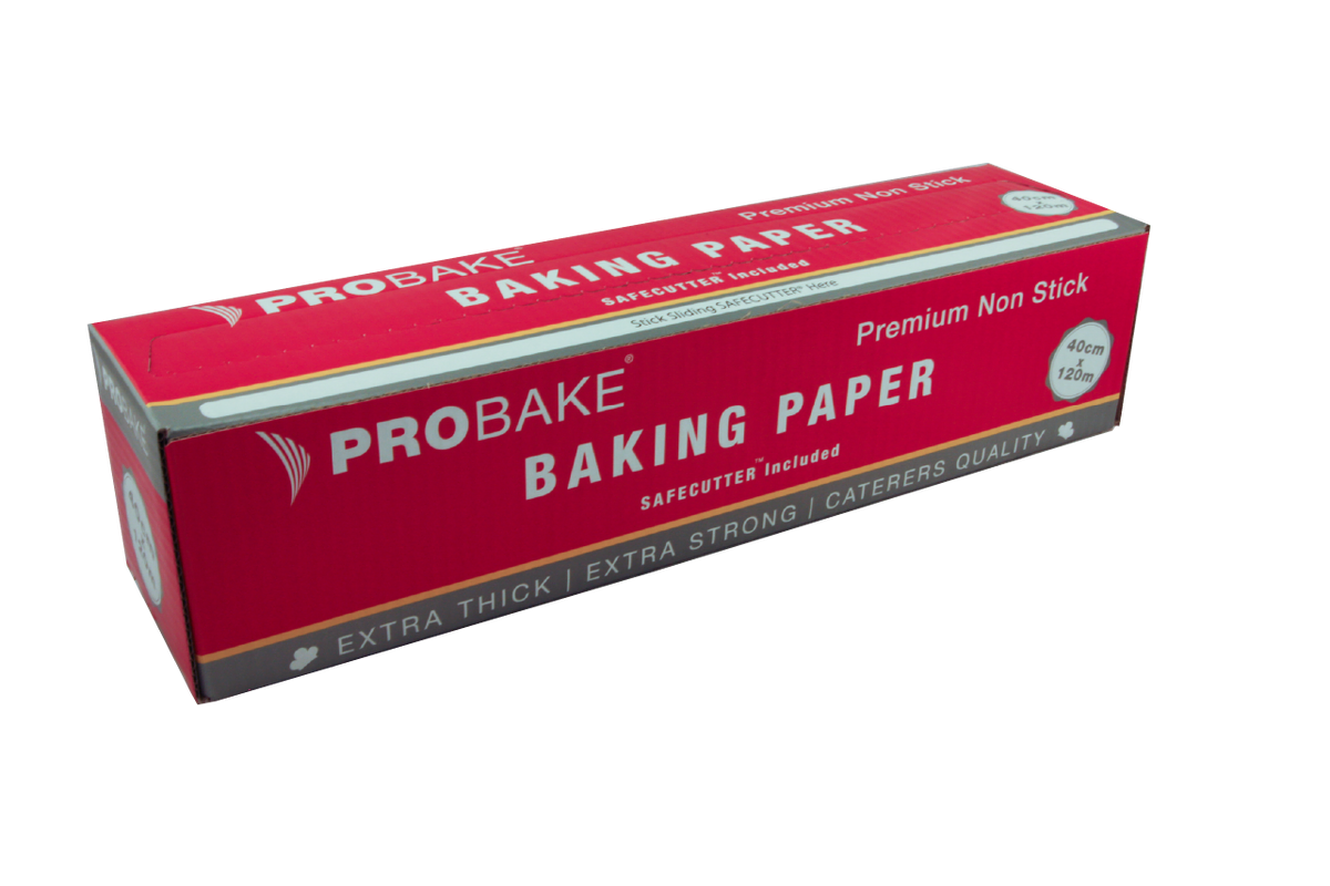 Probake Baking Paper Rolls 400mm X 120m