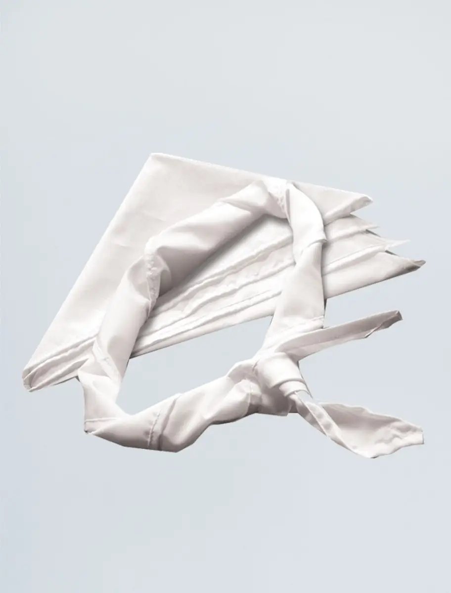 Prochef Neckerchief White