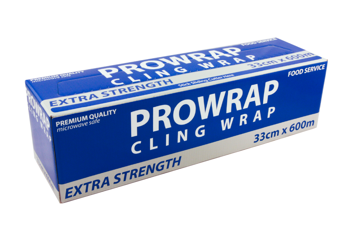 Prowrap Cling Wrap 330mmx600m