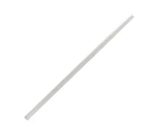 paper straw cocktail-plain whi