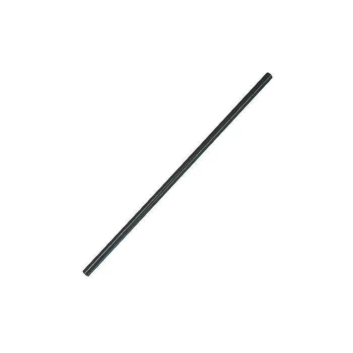 Paper Straw Regular - All Black 2500s