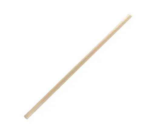 Paper Straw Regular-Plain Brown Kraft 2500s