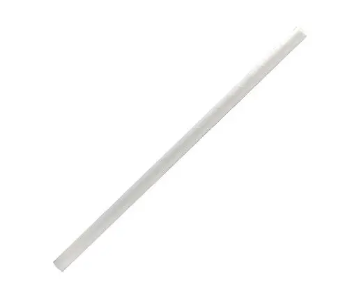 Paper Straw Regular-Plain White 2500s